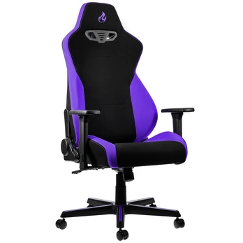 Žaidimų kėdė Nitro Concepts S300 Nebula, violetinė