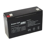 GREENCELL Battery AGM 6V12AH | AGM01 kaina
