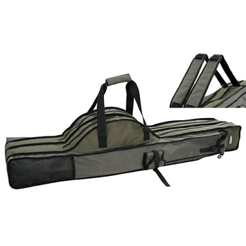 Dėklas meškerėms Dam 2 Compartment Rod Bag 1.50 m, žalias