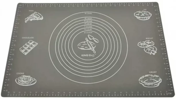 King Hoff Silikoninis kilimėlis 60x40cm KINGHOFF KH-1627