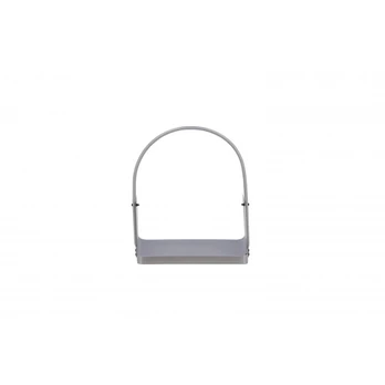 Godoma Firepit Steel - Silver /    42*30*49
