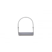 Godoma Firepit Steel - Silver / 42*30*49 kaina