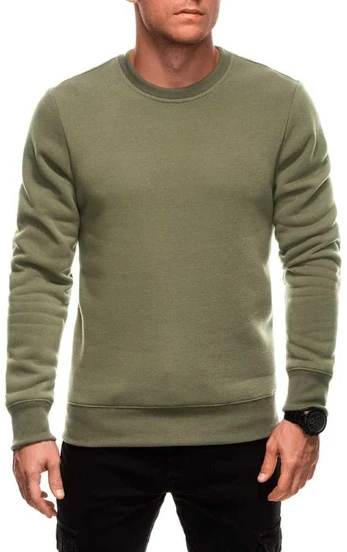 Blue men's sweatshirt -mėlynas