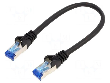 Patch cord | S/FTP | Cat: 6a | RJ45 plug,both sides | stranded | Cu