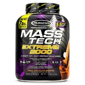 Muscletech Mass Tech Extreme 2000 (3180g.) kaina