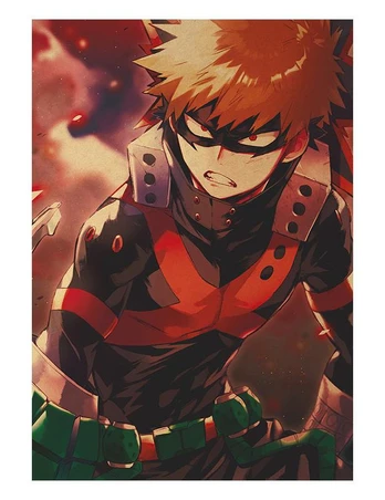 Plakatas My hero academia