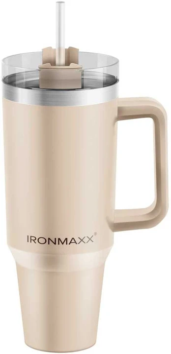 IronMaxx Cup with Handle 1.2 L (Olive Žalias spalva)