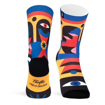 Pacific BLINKIN EYE kojinės | Multicolor, S/M
