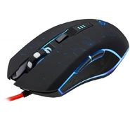WIRED GAMING MOUSE DRAG LEN GM-907 kaina