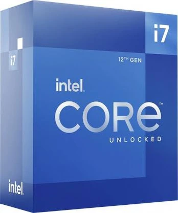 Procesorius Intel S1700 CORE i7 12700 DĖKLAS 12x2,1 65W GEN12