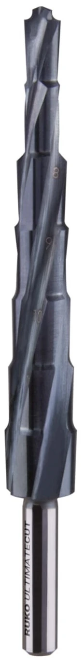 Pakopinis grąžtas RUKO Ultimatecut HSS Ø6-12mm