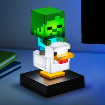 Paladone Minecraft - Chicken Jockey Icon Light