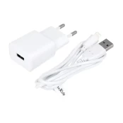 Maxlife MXTC-01 charger 1x USB 1A white + Lightning cable kaina