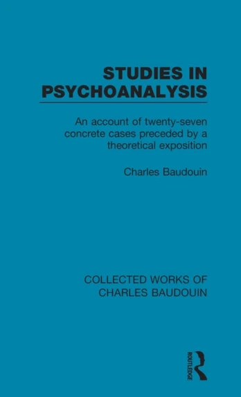 Studies in Psychoanalysis