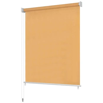 Lauko roletas, 405 (plotis) x 230 (aukštis) cm, smėlio spalvos