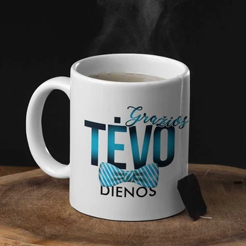 Puodelis "Gražios TĖVO dienos"