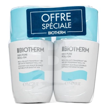 Biotherm Deo Pure Antiperspirant Roll-On 2 x 75 ml 150