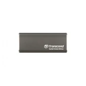 External SSD|TRANSCEND|ESD265C|1TB|USB-C|3D NAND|Write speed 950 MBytes/sec|Read speed 1050 MBytes/sec|TS1TESD265C kaina