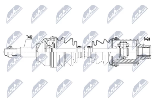Pusašis NTY NPW-CH-036