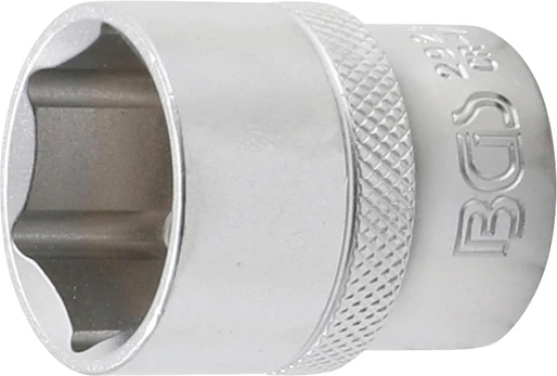 Galvutė šešiakampė | 12.5 mm (1/2") | 24 mm (2924)