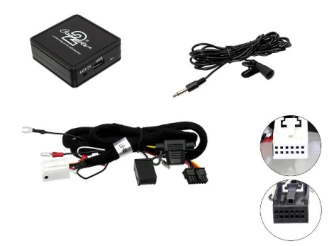 Connects2 CTASTBT002 automobilinis USB/BT adapteris Seat