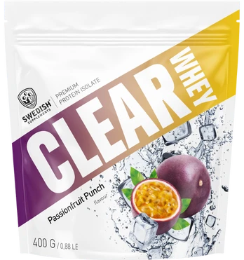 Swedish Supplements Clear Whey, Passionfruit Punch, 400 g