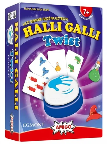 Egmont Gra halli galli twist (pl)