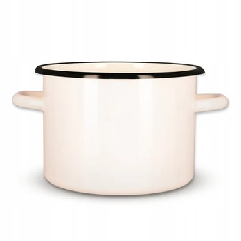 Emaliuotas puodas 4.5l, 20cm, visoms viryklėms