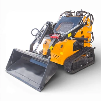 Vikšrinis mini krautuvas ENZO - HT380 (Benzininis)