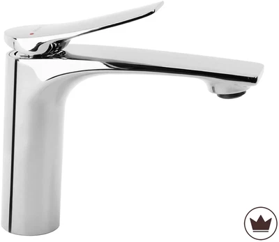 Praustuvo maišytuvas PREMIUM REA Vision Low, Chrome