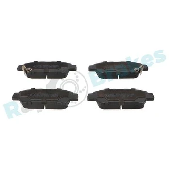 Stabdžių trinkelių rinkinys, diskinis stabdys RAP BRAKES R-P1052