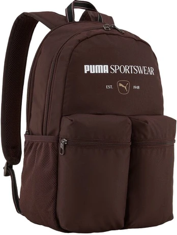 Puma Kuprinė Phase Class Backpack Brown 092792 01, Ruda
