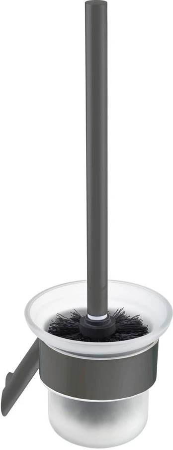 Wall-hung toilet brush
