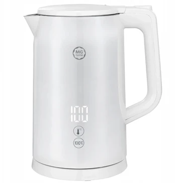 Virdulys DK 24005 W Baltas 1.7 l. 2200W REGULACJA TEMPERATURY