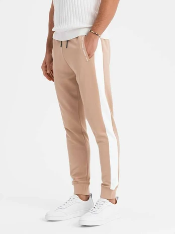 pants for men - beige