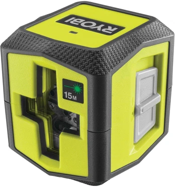 Kryžminis lazerinis nivelyras Ryobi RBCLLG1