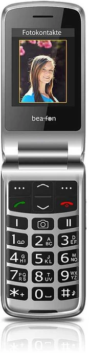 Laidinio ryšio telefonas Beafon SL645plus juodas (2026)