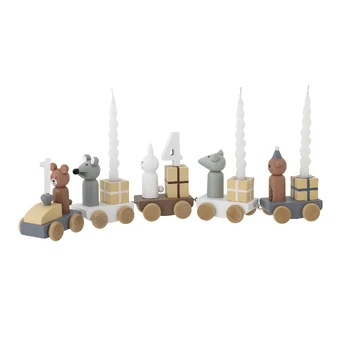 Bloomingville MINI - Junaid Birthday Decoration - Brown