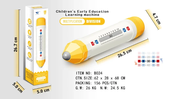 Pen for Learning Multiplication and Division