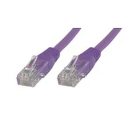 MicroConnect RJ-45/RJ-45 kat.6 0,2m Violetinis (UTP6002P)