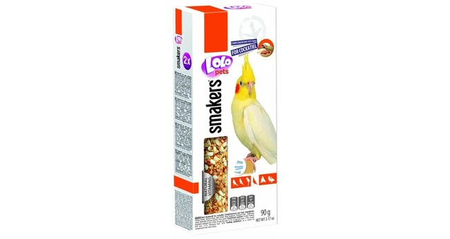 Papildomas lesalas nimfoms LoLo Pets, 90 g