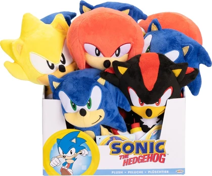 Sonic - 22 cm Basic Plush Wave 9 - Sonic