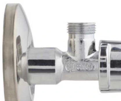 Broen Arcofix stopventil 1/2" x 3/8" (kort modelis),