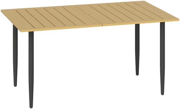 Lauko stalas 150 x 90 cm