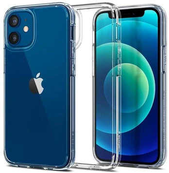 Telefono dėklas Clear Case 2mm Box, skirtas Iphone 12 MINI, skaidrus