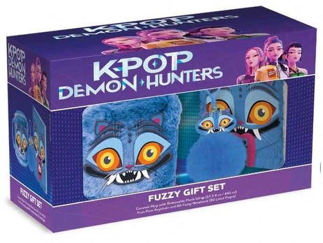 Pyramid KPop Demon Hunters Derpy gift set