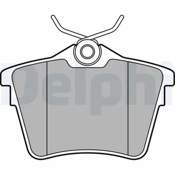 DELPHI LP1892 Brake pad set