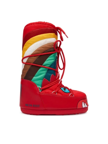 Sniego batai Moon Boot 80D3400320 Raudona