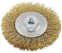 Vielinis diskinis šepetys Ega, 120 mm