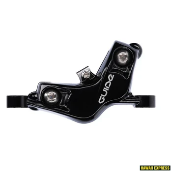 Stabdžių dalis SRAM CALIPER ASSEMBLY - (ASSEMBLED, NO HOSE) BLACK - GUIDE ULTIMATE